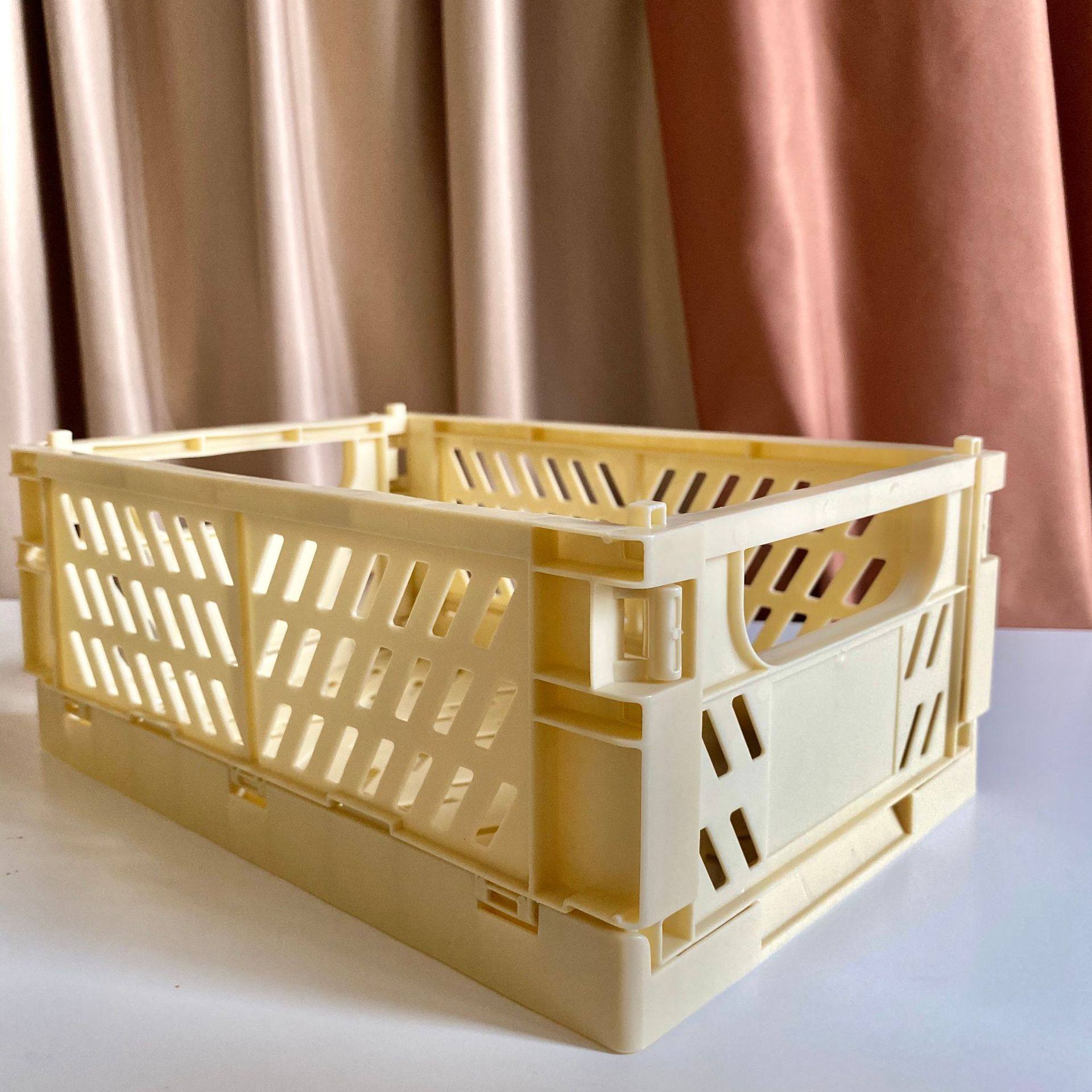 Storage box. Collapsible